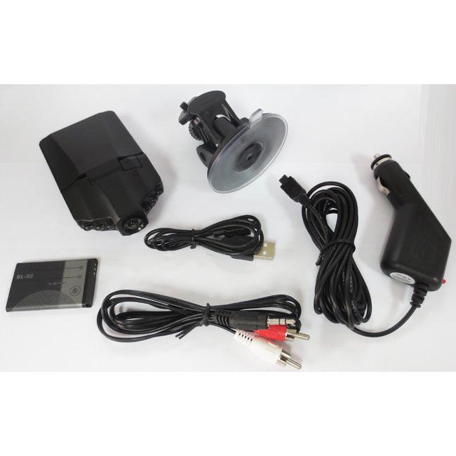 HD In-Vehicle Dashboard Camera Video Recorder - Towsure