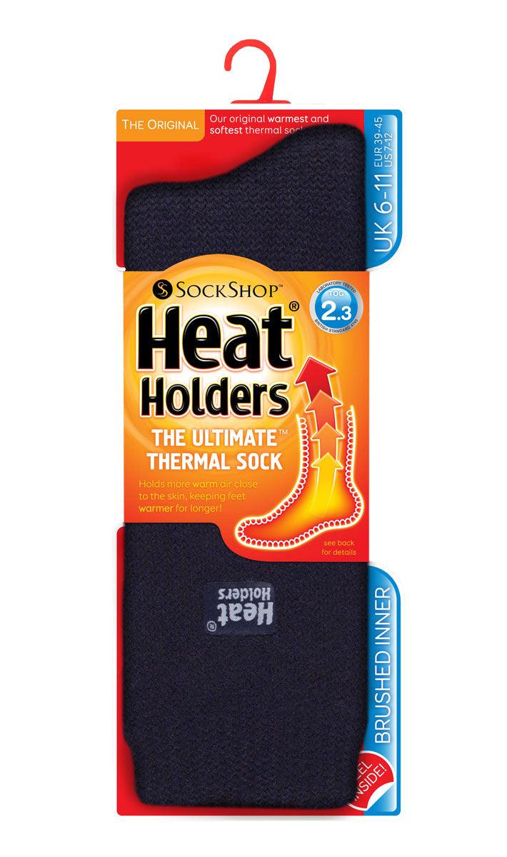 Heat Holders Mens Original Socks Navy (UK 6-11) - Towsure