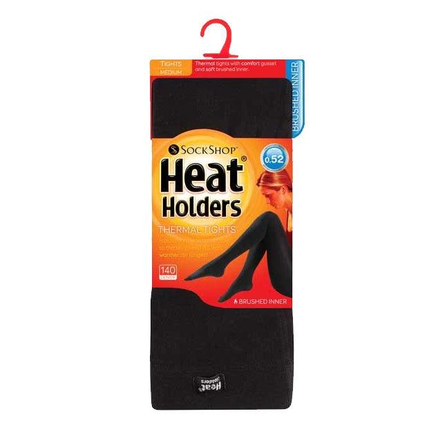 Heat Holders Women's Thermal Tights - Black 