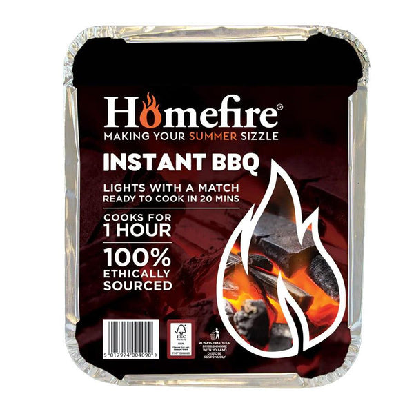 Homefire Disposable Charcoal BBQ - Towsure