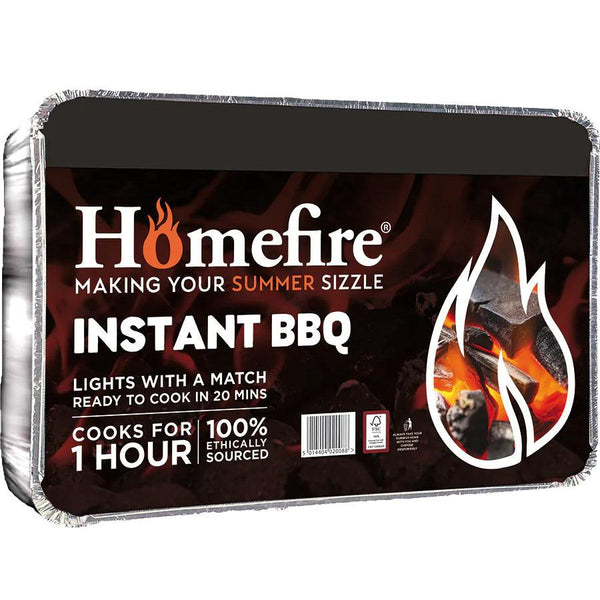 Homefire Instant BBQ Tray Party Size - Towsure