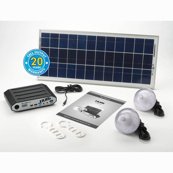 HUBi 10K - 10AMP Solar Lighting & Power System - Towsure
