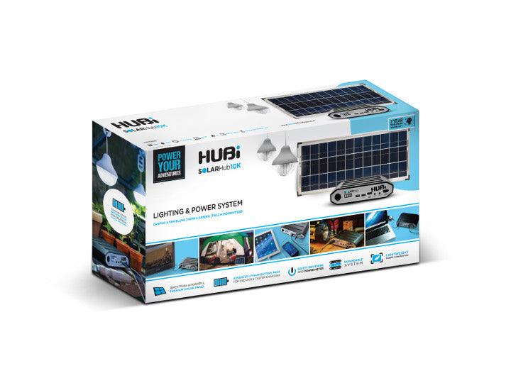 HUBi 10K - 10AMP Solar Lighting & Power System - Towsure
