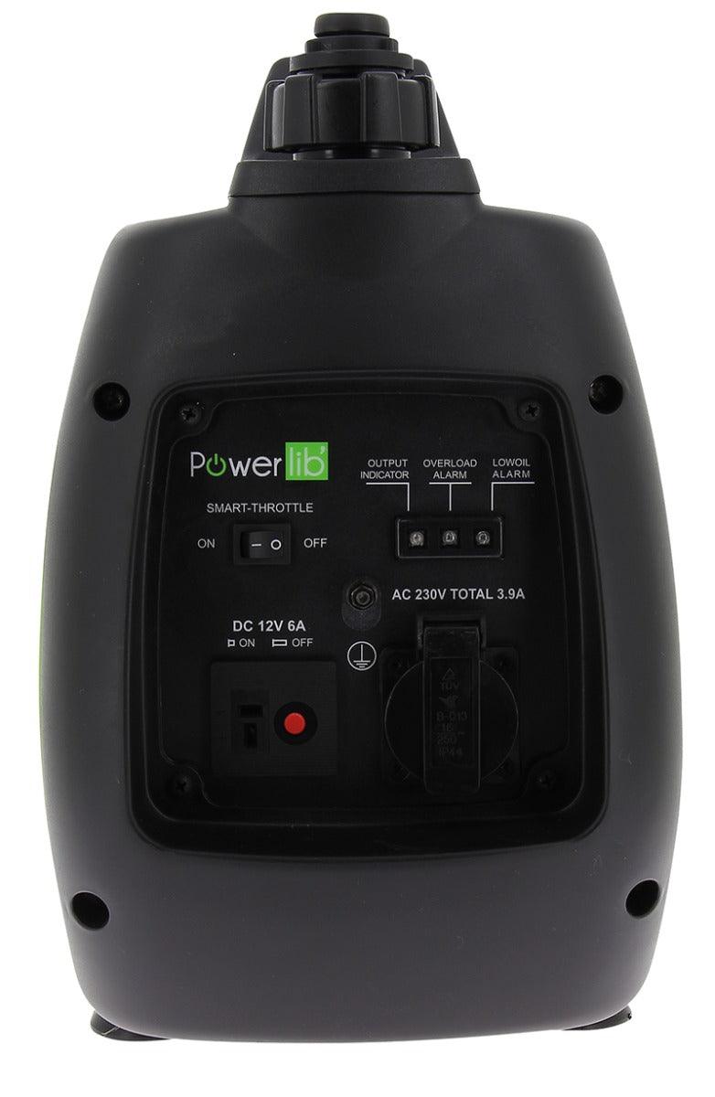 InGreener Powerlib' Portable Generator G1000i - 950W - Towsure