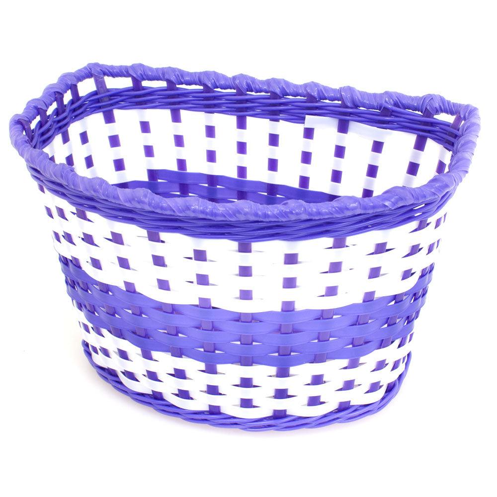 Junior Cycle Basket - Lilac - Towsure