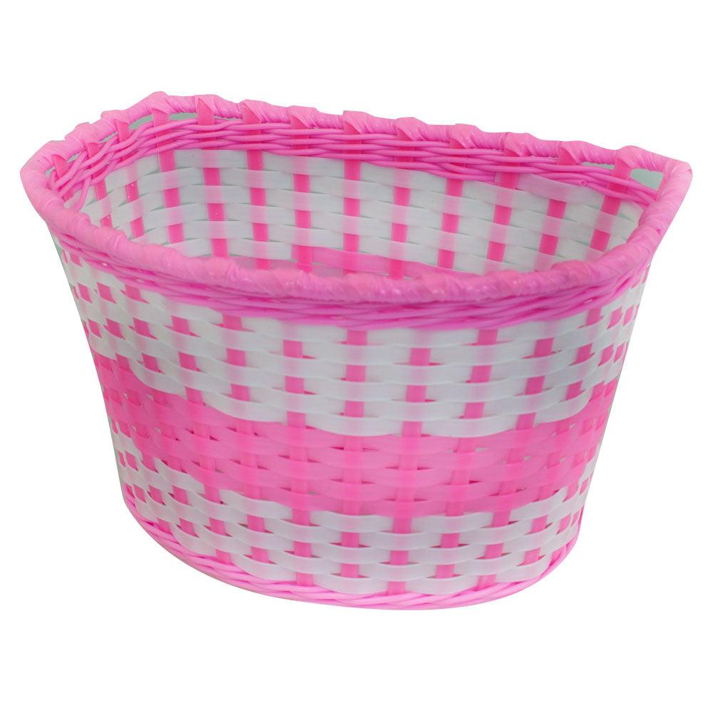 Junior Cycle Basket - Pink - Towsure