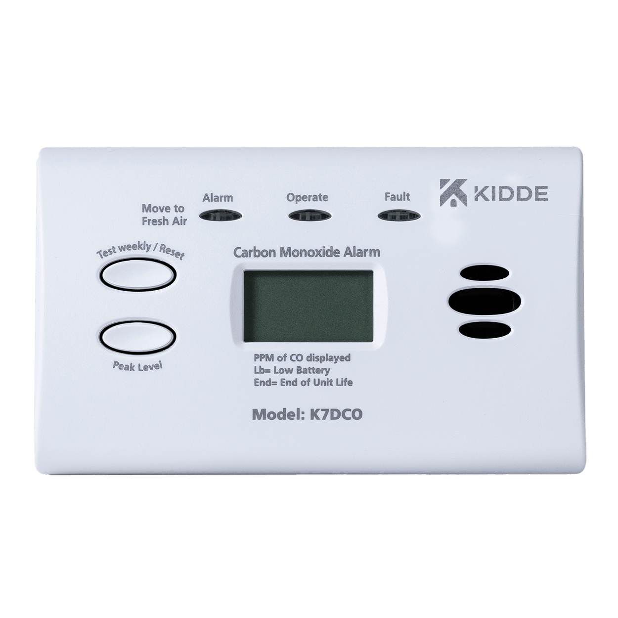 Kidde Digital Carbon Monoxide Alarm Towsure