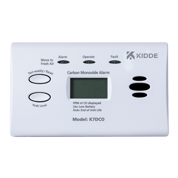 Kidde Digital Carbon Monoxide Alarm - Towsure