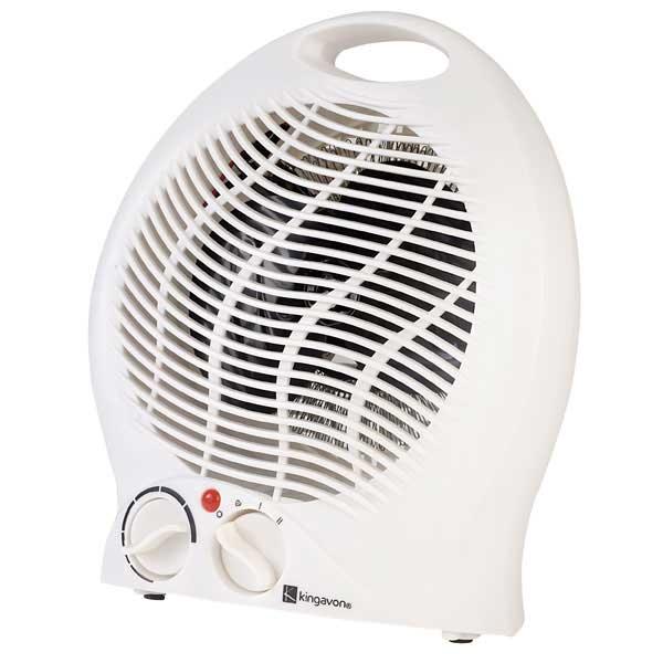 Kingavon 2Kw Fan Heater - Towsure
