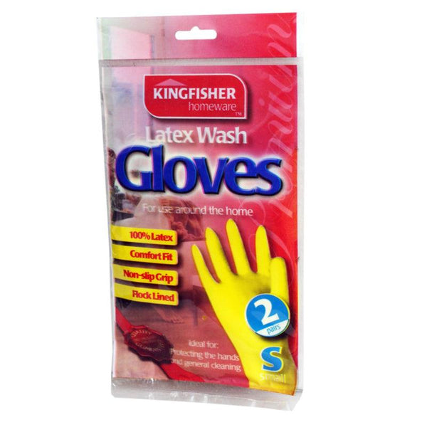 Kingfisher Gloves - Latex Rubber (Small) 