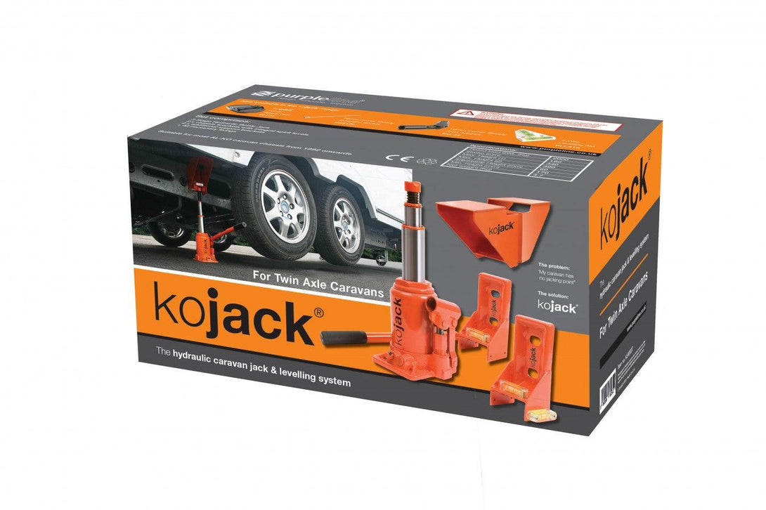 Kojack Twin Axle Caravan Jack - Towsure