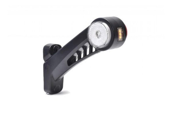 LED Tail/Front/Side 90 Marker 9-36V IP68 - Right hand - Towsure