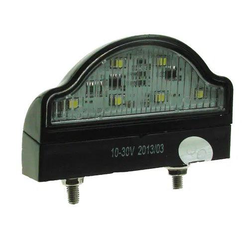 LED Trailer Number Plate Lamp 12/24V - Towsure