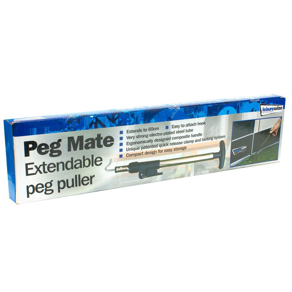 Leisurewize 'Peg Mate' Tent Peg Puller - Towsure