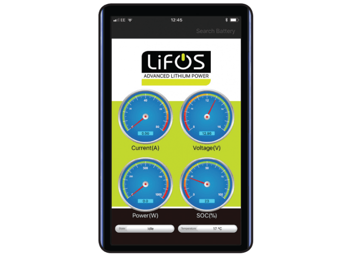 LiFOS Advanced Lithium 105Ah Leisure Battery - Towsure