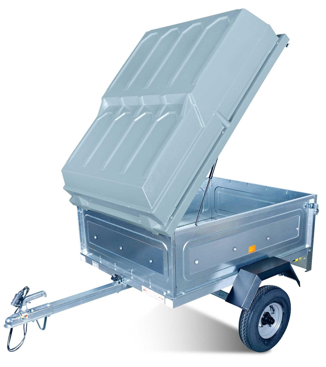 Lockable ABS Hard Trailer Cover - Suits Towsure 424 Trailer - Towsure