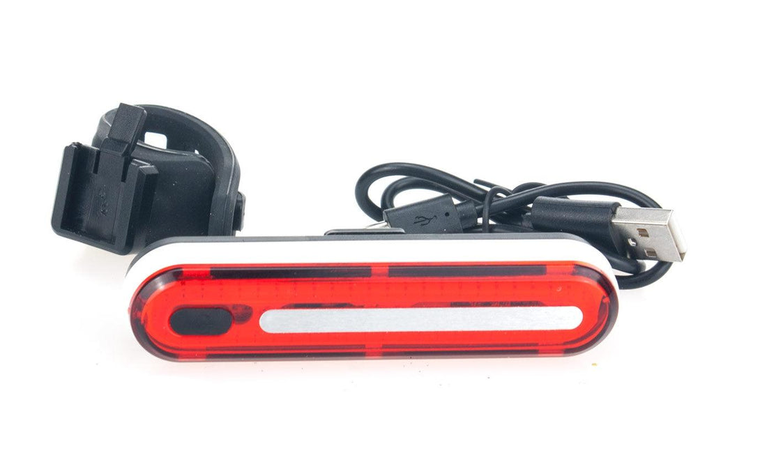 Lumen8 USB Rechargeable Cycle Rear Light - 100 Lumen LED - Towsure