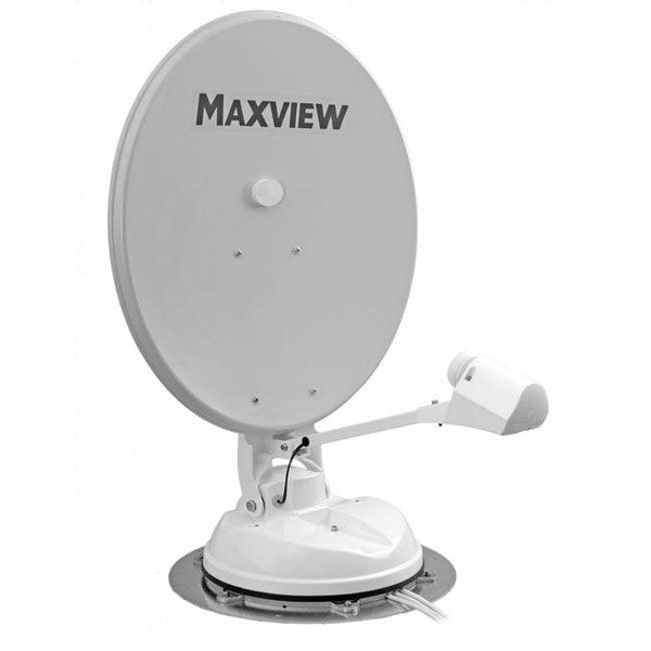 Maxview Next Generation Manual Crank Up Satellite System - 65cm - Towsure