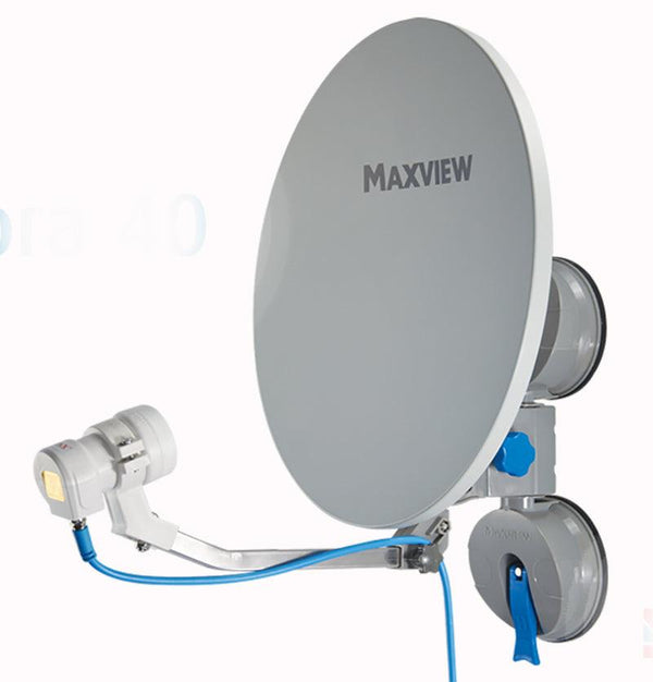 Maxview Remora 40 Suction Mount Satellite TV Kit