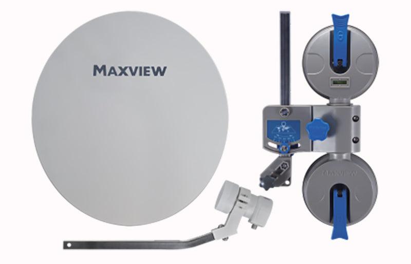 Maxview Remora 40 Suction Mount Satellite TV Kit - Single LNB - Towsure