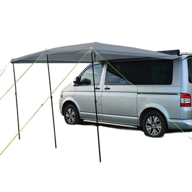 Campervan shop canopy awning