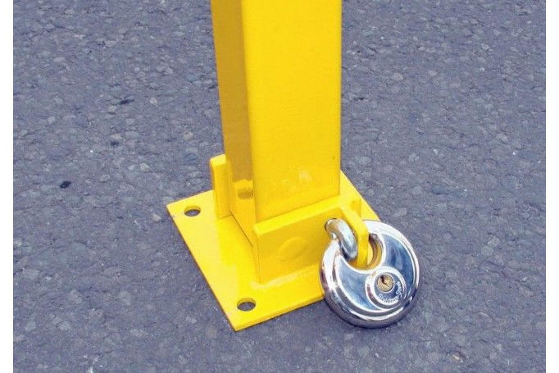 Maypole Fold Down Security Post - Bolt Type - Towsure