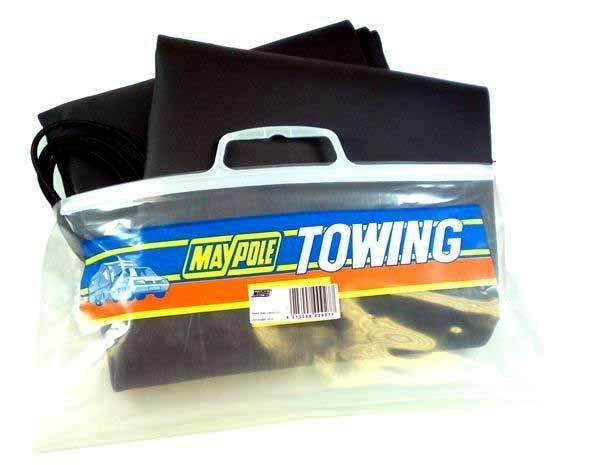 Maypole Heavy Duty Trailer Cover - 47" x 33" Black - Towsure