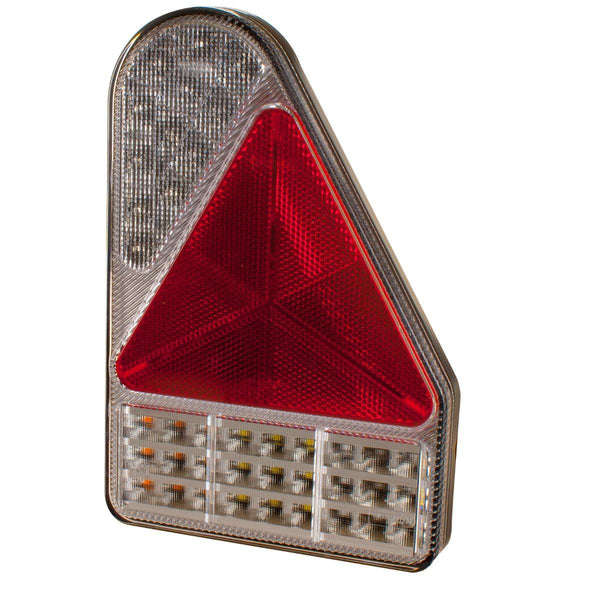 Maypole LED Vertical Triangle Combination Trailer Rear Lamp - Right Hand - Towsure
