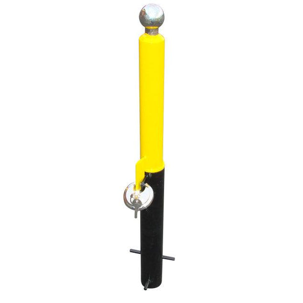 Security Post for Trailers and Caravans - Locking