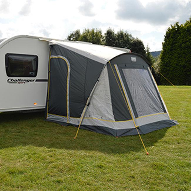 Maypole Stoneleigh 260 Poled Porch Awning - Towsure