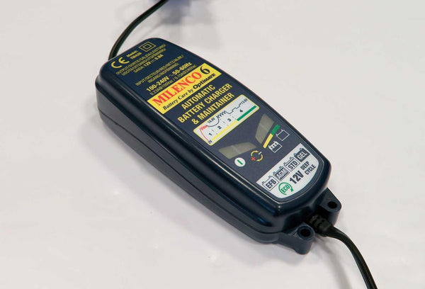 Milenco 6 By Optimate Battery Charger - Towsure