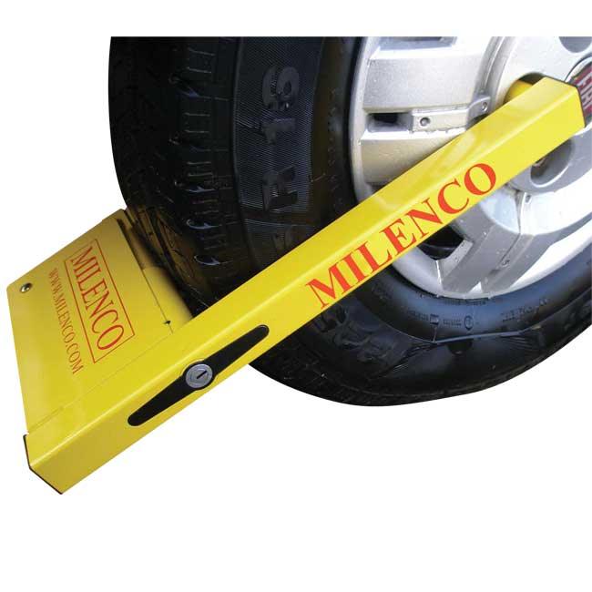 Milenco Compact Wheel Clamp for Trailers and Caravans