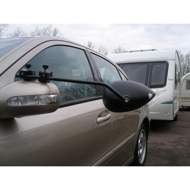 Milenco Extra Wide Towing Mirror Arms - Pair - Towsure