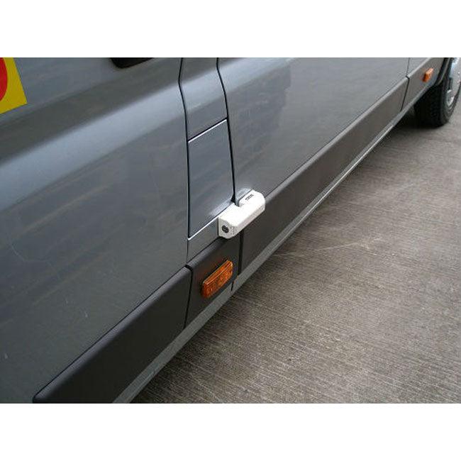Milenco Van Door Lock - Twin Pack - Towsure