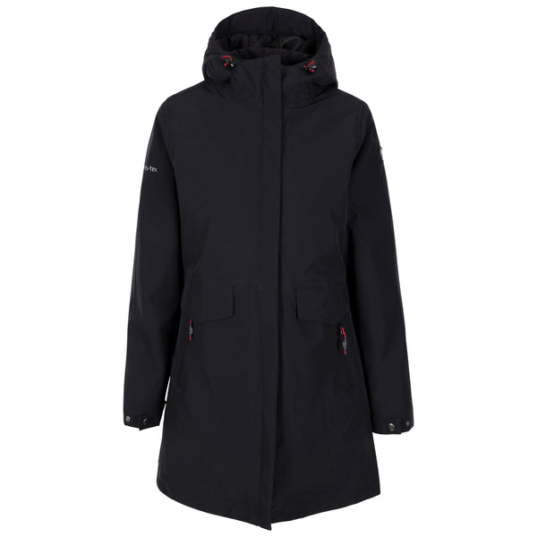 Trespass Woman's Waterproof Jacket TP75 Modesty - Black