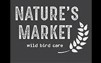 Nature's Market Hanging Wooden Bird Table - Towsure