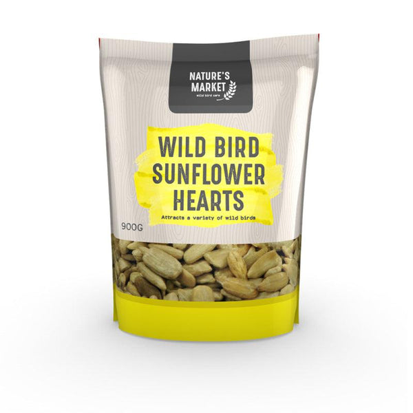 Nature's Market Sunflower Hearts Feed - 0.9kg - Towsure