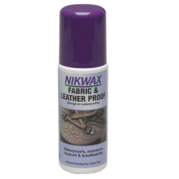 Nikwax Fabric And Leather Footwear Proof - 125ml - Towsure