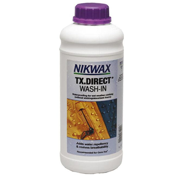 Nikwax Tx Direct Wash In Water Proofer - 1 Litre - Towsure