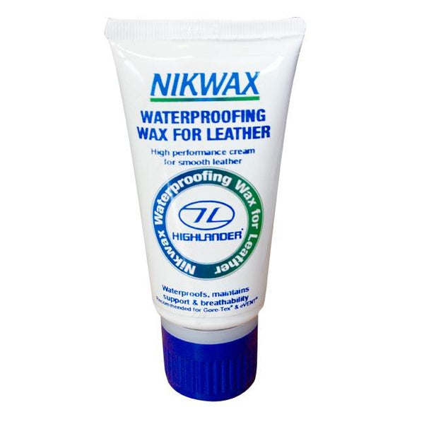 Nikwax Waterproofing Wax For Leather - 102ml - Towsure