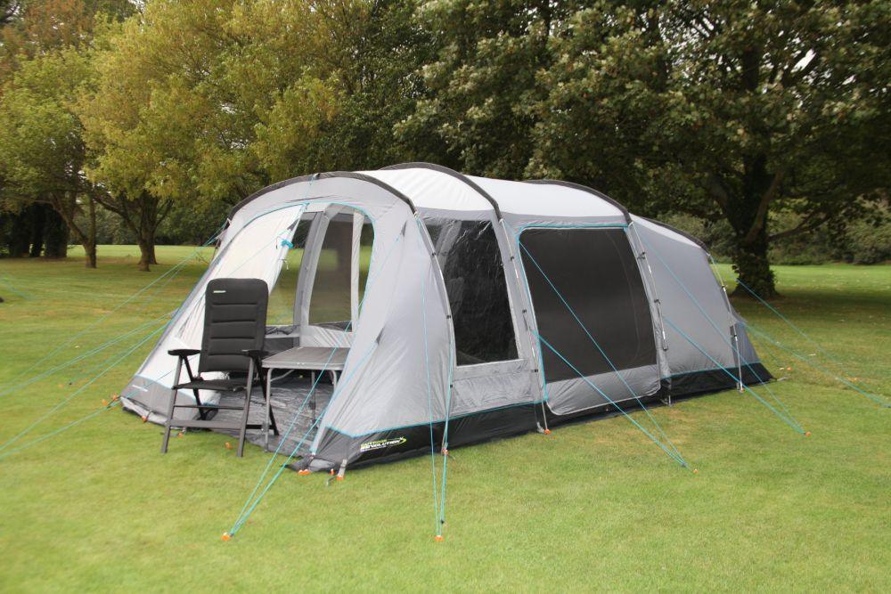 Outdoor Revolution Camp Star 500XL DT Poled Tent Bundle - Towsure