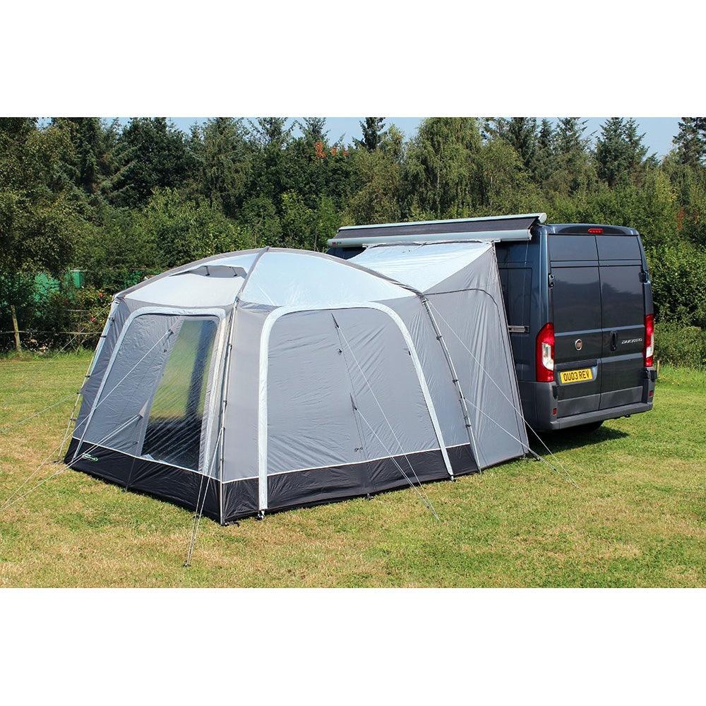 Outdoor revolution store awning