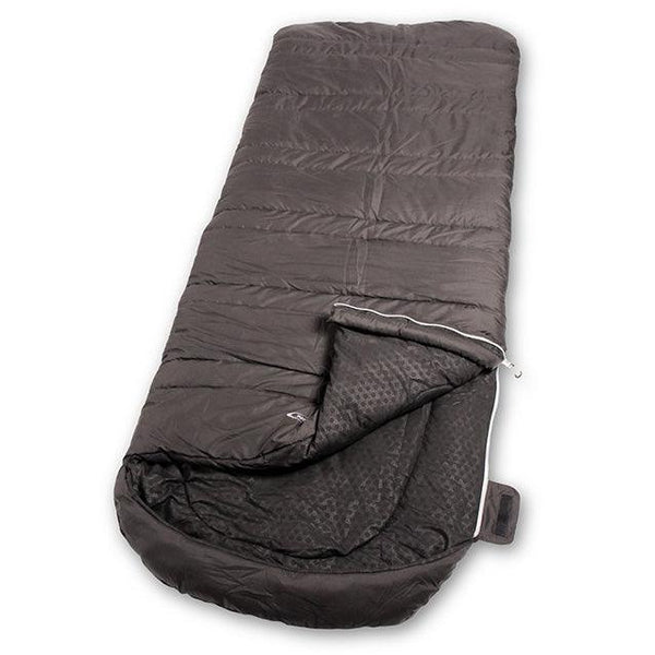 Outdoor Revolution Sun Star Single 400 Sleeping Bag - Charcoal - Towsure