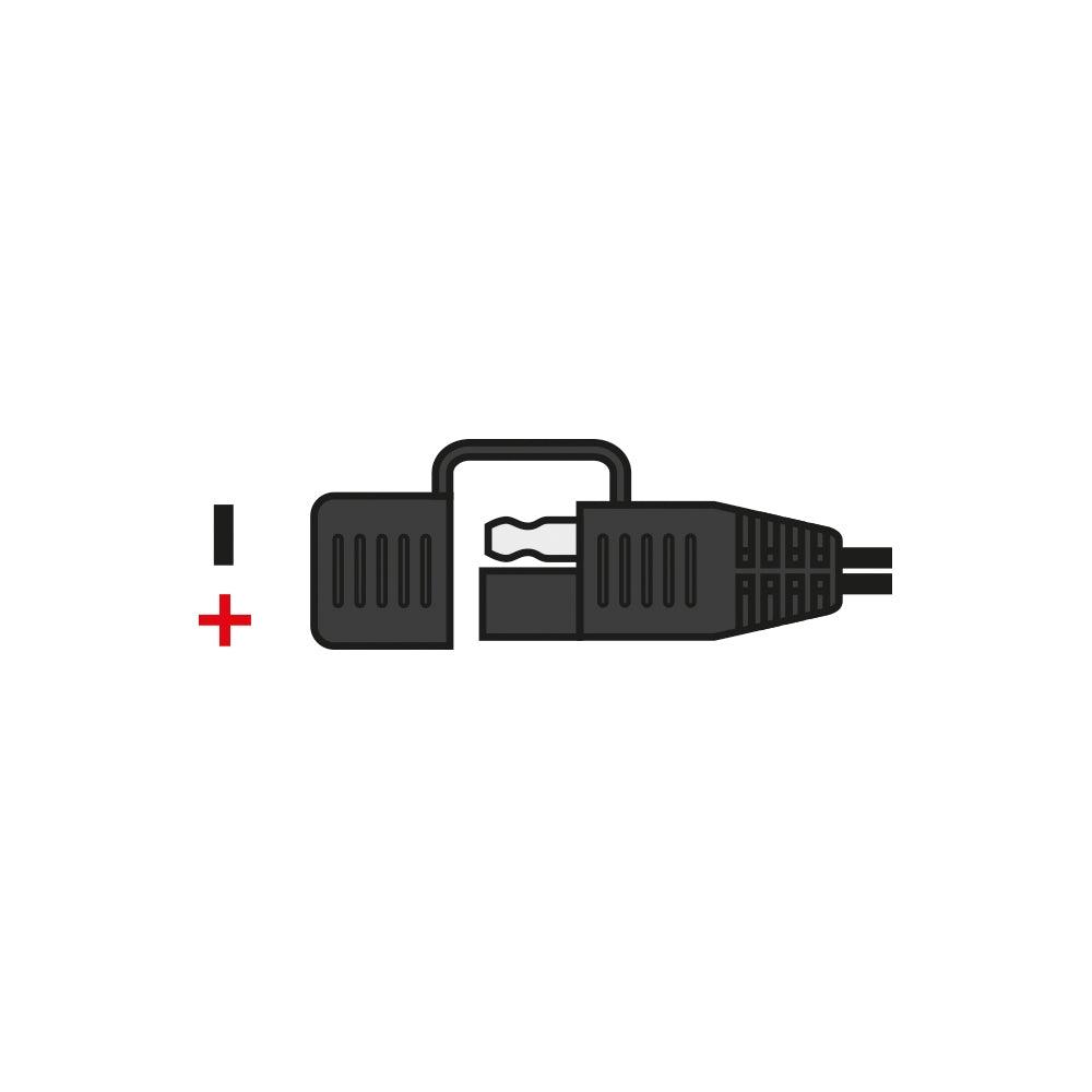 Oxford 12 Volt Plug to SAE Adaptor Lead - Towsure