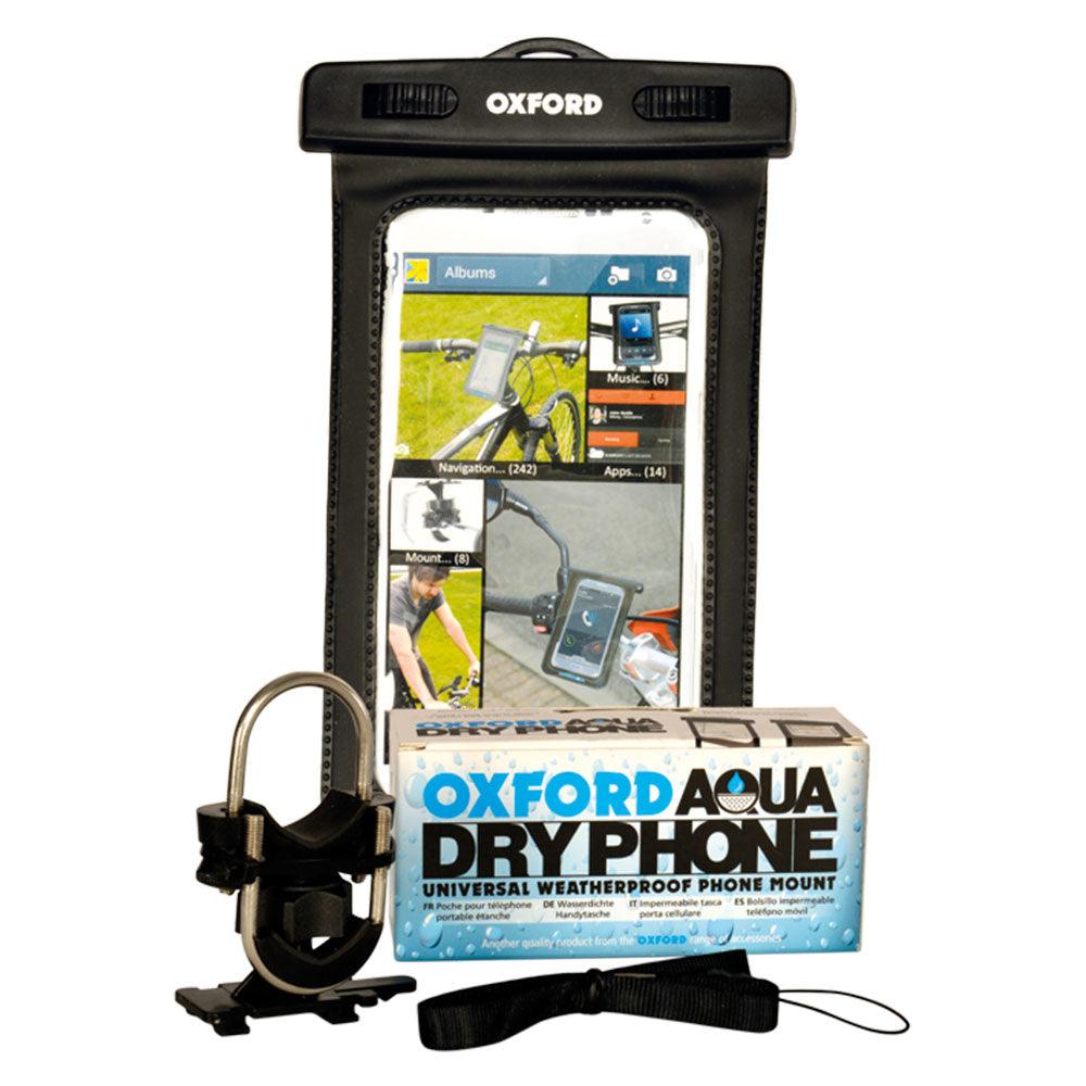 Oxford Aquadry Weatherproof Phone Holder - Towsure