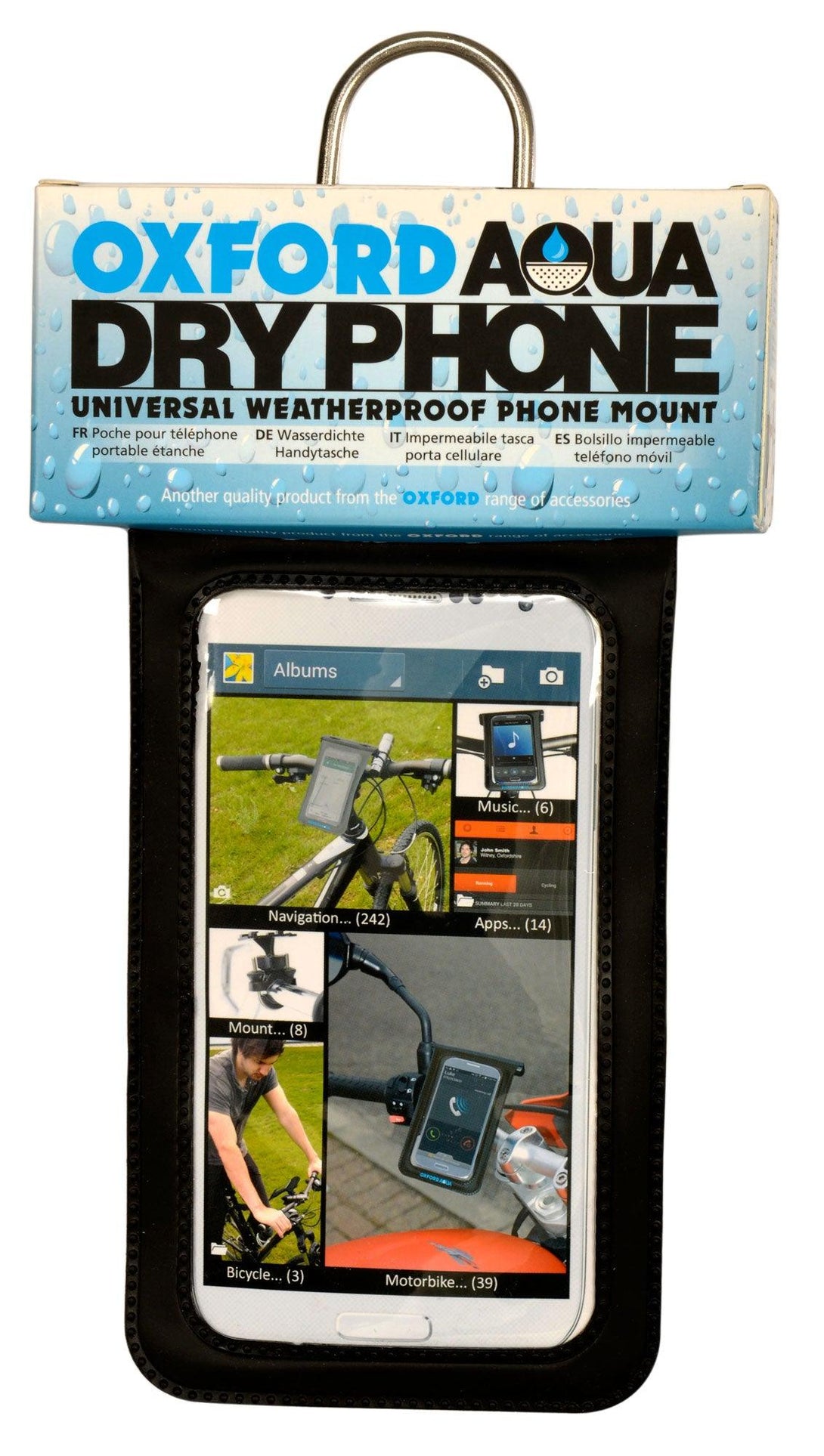 Oxford Aquadry Weatherproof Phone Holder - Towsure