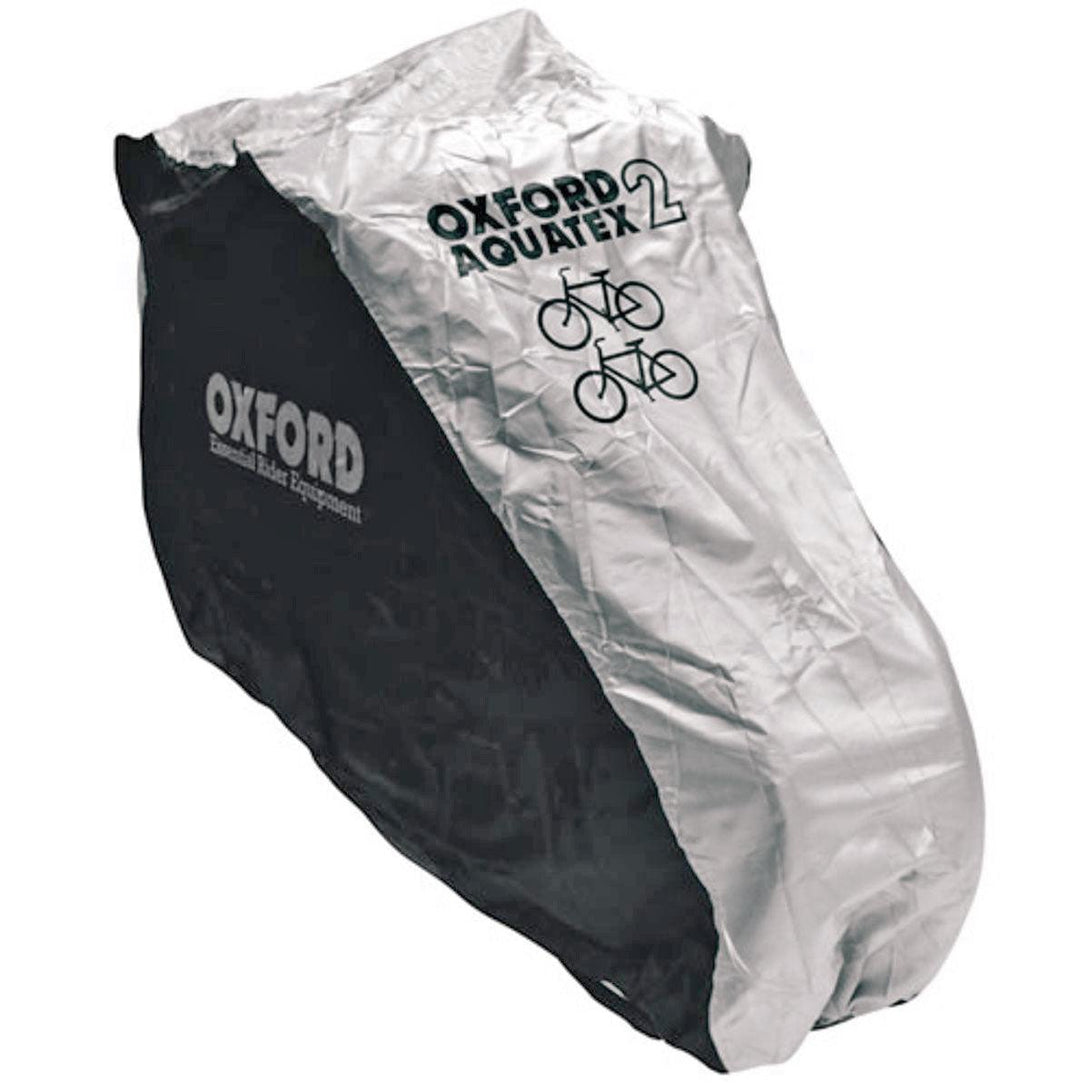 Oxford Aquatex Outdoor Cycle Cover - Two Bikes - Towsure
