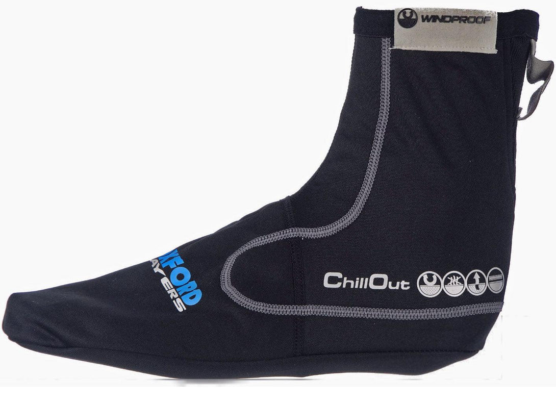 Oxford ChillOut Windproof Cycling Socks - Towsure
