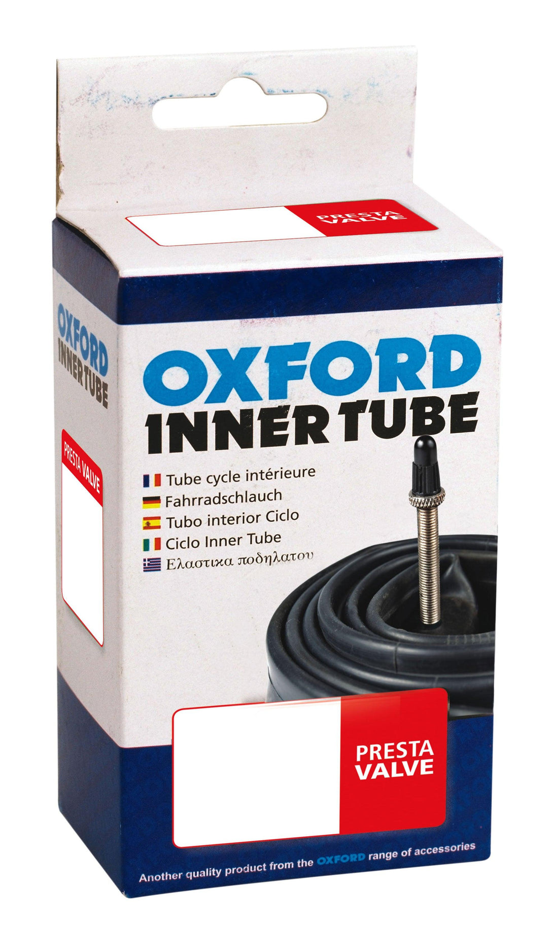 Oxford Inner Tube - 700 x 25-28C - Presta - Towsure