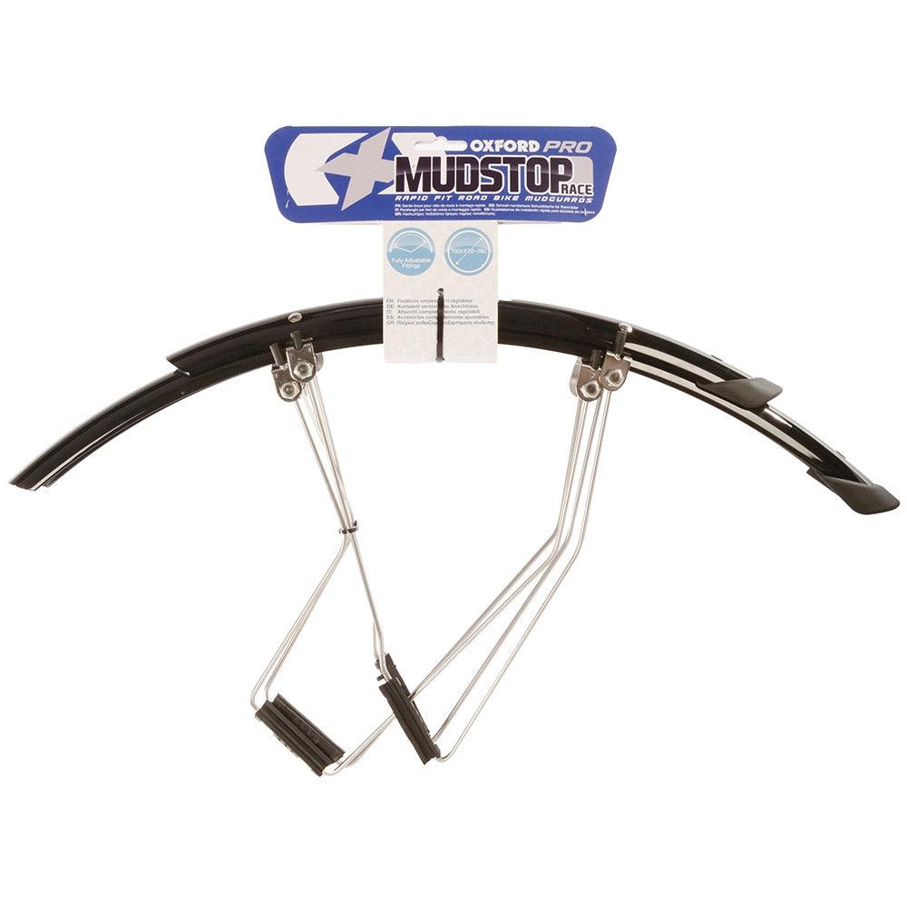 Oxford Mudstop Clip-On Race Guards - Towsure